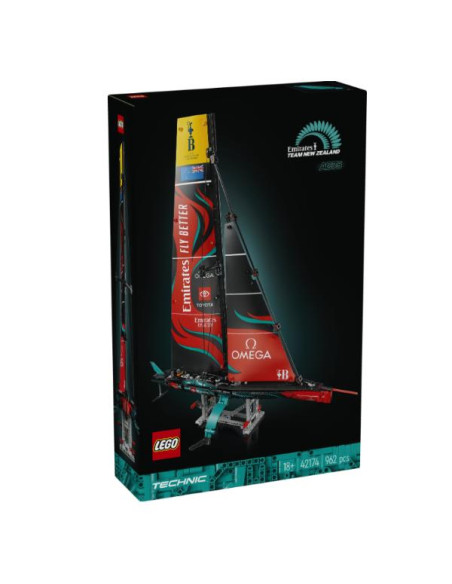 YACHT EMIRATES TEAM NEWZEALAND AC75