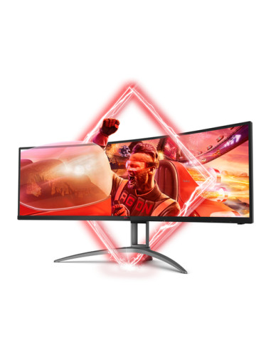 AOC B2 AG493UCX2 Monitor PC 124 cm (48.8") 5120 x 1440 Pixel Quad HD LED Nero