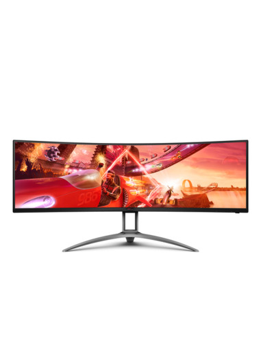 AOC B2 AG493UCX2 Monitor PC 124 cm (48.8") 5120 x 1440 Pixel Quad HD LED Nero