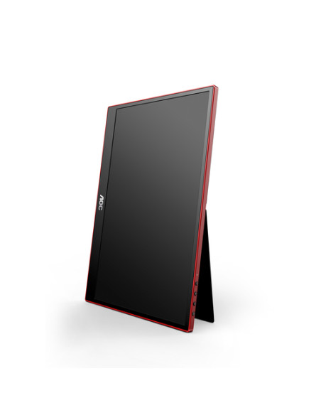AOC 16G3 TV e monitor portatile Nero, Rosso 39,6 cm (15.6") TFT 1920 x 1080 Pixel