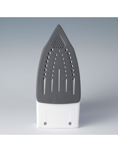 Ariete 6234 Steam Iron - Ferro da stiro con piastra in teflon - Colpo vapore 140 gr/min - Serbatoio 250 ml - 2000 W - Bianco e A