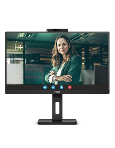 AOC 24P3QW Monitor PC 60,5 cm (23.8") 1920 x 1080 Pixel Full HD Nero