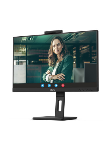 AOC 24P3QW Monitor PC 60,5 cm (23.8") 1920 x 1080 Pixel Full HD Nero
