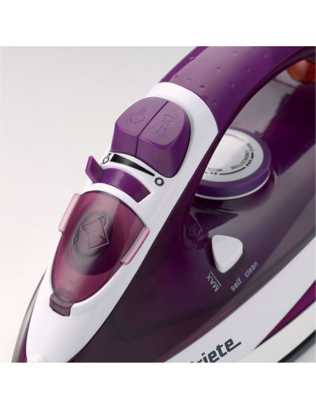 Ariete 6235 Steam Iron - Ferro da stiro con piastra in Ceramica - Vapore 25 gr/min - Colpo vapore 140 gr/min - vapore verticale 