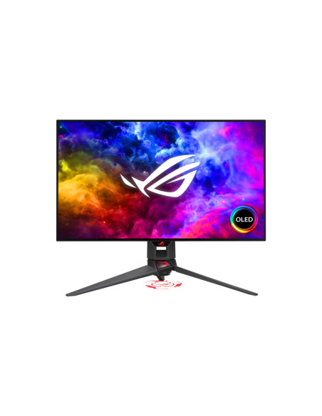 ASUS ROG Swift OLED PG27AQDM Monitor PC 67,3 cm (26.5") 2560 x 1440 Pixel Wide Quad HD Nero