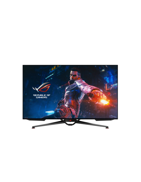 ASUS ROG Swift PG48UQ Monitor PC 120,7 cm (47.5") 3840 x 2160 Pixel 4K Ultra HD OLED Nero