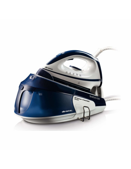 Ariete 5571 Steam Power Easy - Ferro da stiro a vapore istantaneo - piastra ceramica - Serbatoio 1,8L - Vapore continuo 120 gr/m