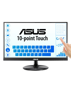ASUS VT229H Monitor PC 54,6 cm (21.5") 1920 x 1080 Pixel Full HD LED Touch screen Nero
