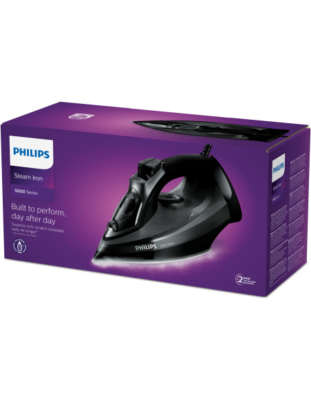 Philips 5000 series Ferro da stiro a vapore serie 5000 DST5040/80