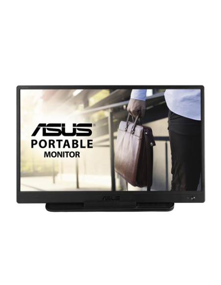 ASUS ZenScreen MB165B LED display 39,6 cm (15.6") 1366 x 768 Pixel WXGA LCD Nero