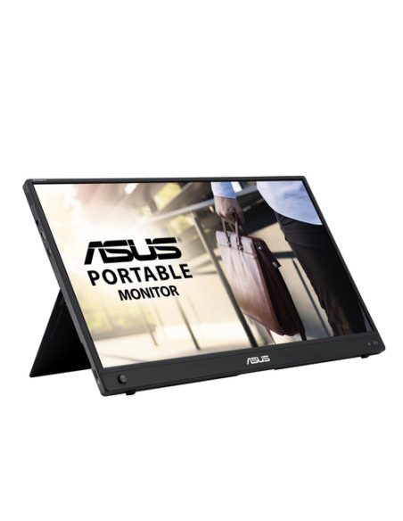 ASUS ZenScreen MB16AWP Monitor PC 39,6 cm (15.6") 1920 x 1080 Pixel Full HD LED Nero