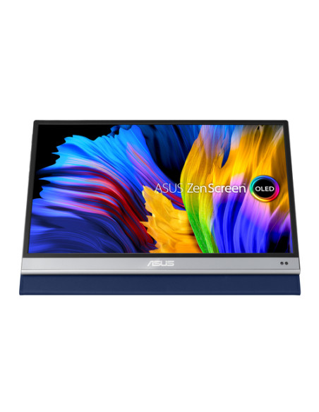 ASUS ZenScreen MQ13AH Monitor PC 33,8 cm (13.3") 1920 x 1080 Pixel Full HD OLED Nero