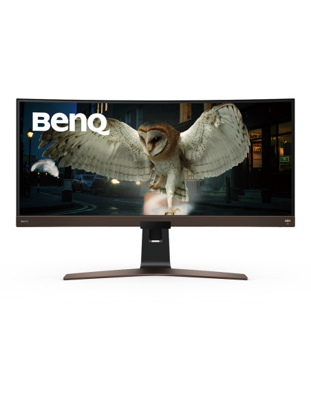 BenQ EW3880R LED display 95,2 cm (37.5") 3840 x 1600 Pixel Wide Quad HD+ LCD Marrone