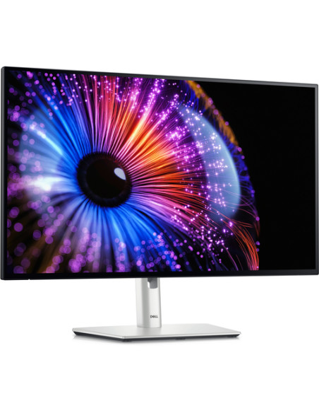 DELL UltraSharp U2724DE Monitor PC 68,6 cm (27") 2560 x 1440 Pixel Quad HD LCD Nero, Argento