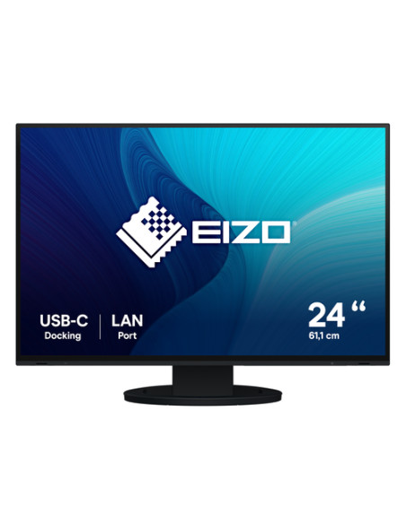 EIZO FlexScan EV2495-BK LED display 61,2 cm (24.1") 1920 x 1200 Pixel WUXGA Nero