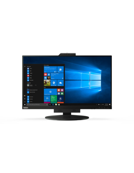 Lenovo ThinkCentre Tiny-In-One 27 LED display 68,6 cm (27") 2560 x 1440 Pixel Quad HD Nero