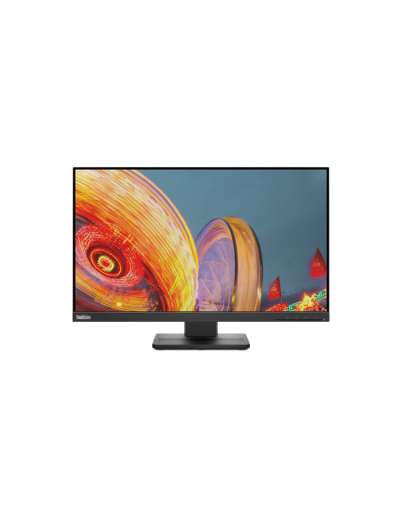 Lenovo ThinkVision E24q-20 LED display 60,5 cm (23.8") 2560 x 1440 Pixel Quad HD Nero