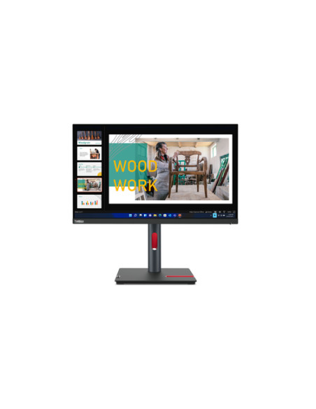 Lenovo ThinkVision P24q-30 LED display 60,5 cm (23.8") 2560 x 1440 Pixel Quad HD Nero