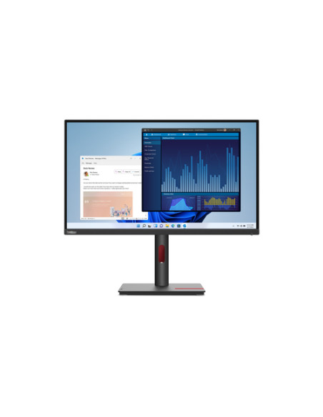 Lenovo ThinkVision T27p-30 LED display 68,6 cm (27") 3840 x 2160 Pixel 4K Ultra HD Nero