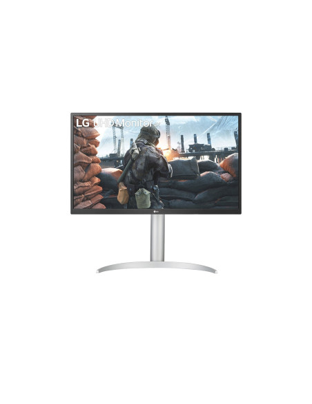 LG 27UP550P-W Monitor PC 68,6 cm (27") 3840 x 2160 Pixel 4K Ultra HD Bianco