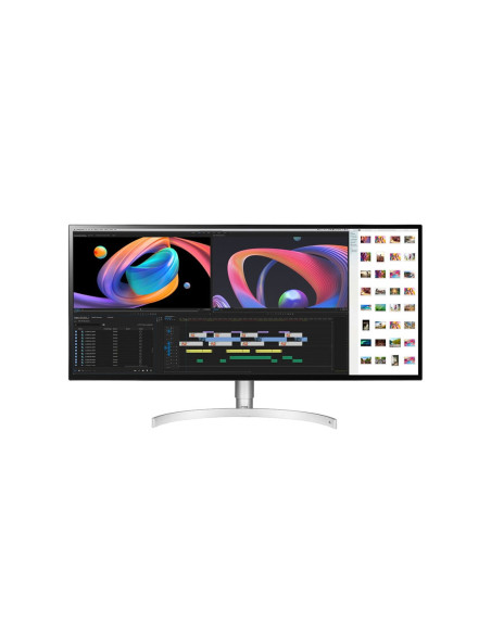LG 34WK95UP-W Monitor PC 86,4 cm (34") 5120 x 2160 Pixel 5K Ultra HD LED Bianco