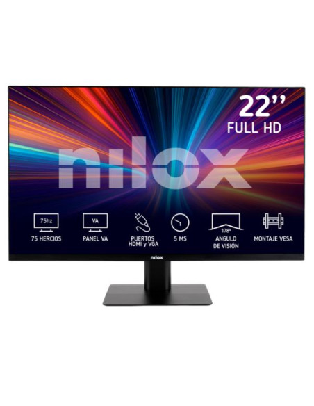 MONITOR 21.5 VA 5MS VGA HDMI