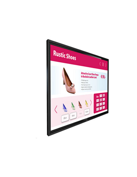 Philips 55BDL3452T/00 visualizzatore di messaggi Pannello piatto per segnaletica digitale 139,7 cm (55") IPS Wi-Fi 400 cd/m² 4K