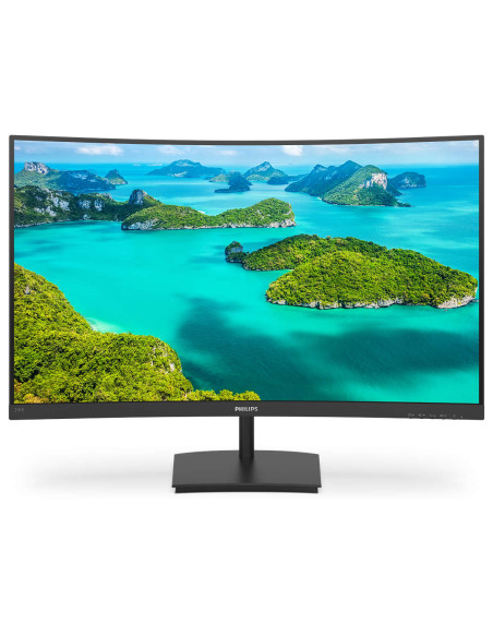 Philips E Line 241E1SC/00 LED display 59,9 cm (23.6") 1920 x 1080 Pixel Full HD Nero