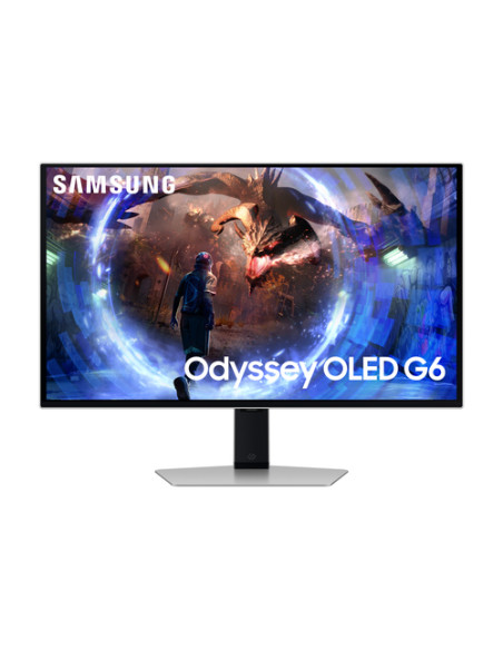 Samsung Monitor Gaming OLED G6 da 27'' QHD Flat
