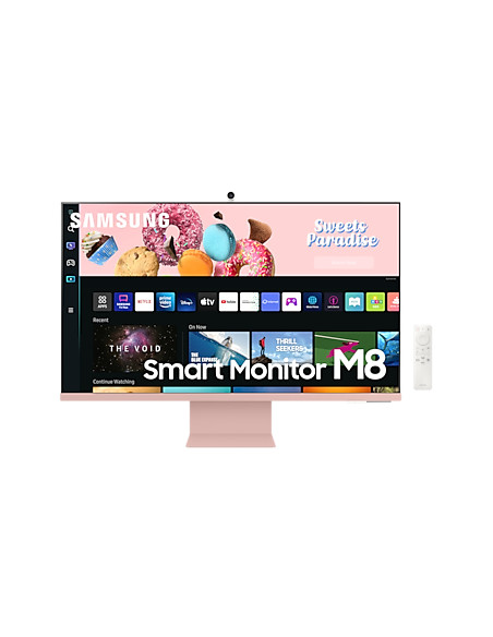 Samsung Smart Monitor M8 - M80B da 32'' UHD Flat