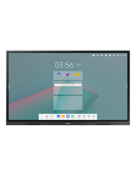 Samsung WA75C lavagna interattiva 190,5 cm (75") 3840 x 2160 Pixel Touch screen Nero