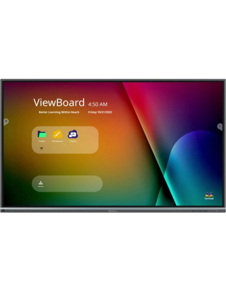 Viewsonic IFP8650-5F lavagna interattiva 2,18 m (86") 3840 x 2160 Pixel Touch screen Nero HDMI