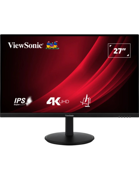 Viewsonic VG Series VG2708-4K LED display 68,6 cm (27") 3840 x 2160 Pixel 4K Ultra HD Nero
