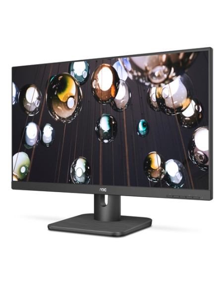 AOC E1 24E1Q Monitor PC 60,5 cm (23.8") 1920 x 1080 Pixel Full HD LED Nero