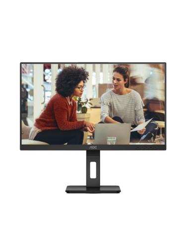AOC E3 U27E3UF Monitor PC 68,6 cm (27") 3840 x 2160 Pixel 4K Ultra HD LED Nero