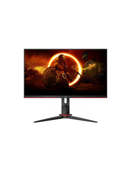 AOC G2 27G2ZN3/BK Monitor PC 68,6 cm (27") 1920 x 1080 Pixel Full HD LCD Nero, Rosso