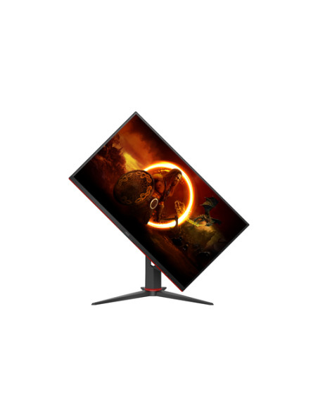 AOC G2 27G2ZN3/BK Monitor PC 68,6 cm (27") 1920 x 1080 Pixel Full HD LCD Nero, Rosso