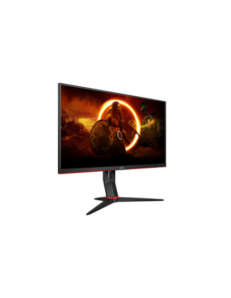 AOC G2 27G2ZN3/BK Monitor PC 68,6 cm (27") 1920 x 1080 Pixel Full HD LCD Nero, Rosso