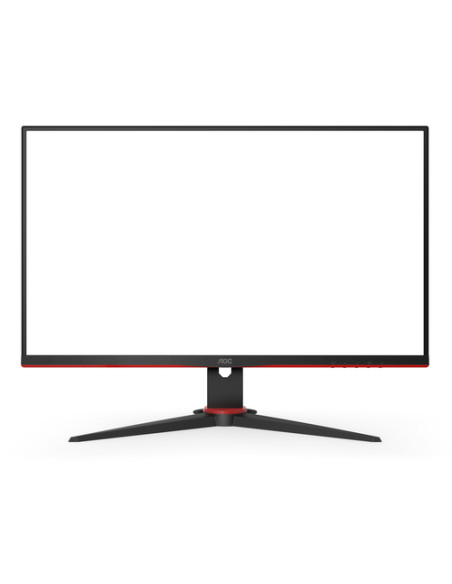 AOC G2 Q27G2E/BK Monitor PC 68,6 cm (27") 2560 x 1440 Pixel Quad HD Nero, Rosso