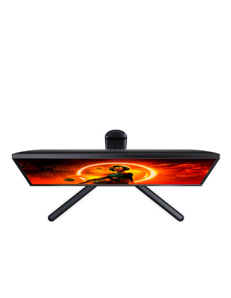AOC G3 25G3ZM/BK Monitor PC 62,2 cm (24.5") 1920 x 1080 Pixel Full HD Nero, Rosso