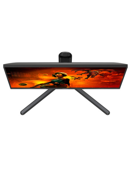 AOC G3 U27G3X/BK Monitor PC 68,6 cm (27") 3840 x 2160 Pixel 4K Ultra HD LED Nero, Rosso