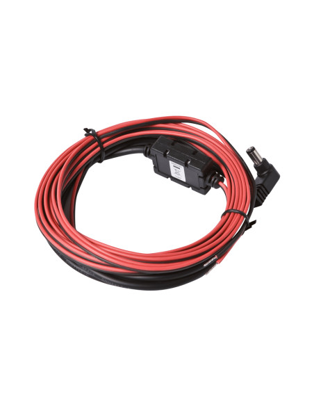 Brother PA-CD-600WR adattatore e invertitore Auto Nero, Rosso