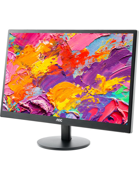 AOC M2470SWH LED display 59,9 cm (23.6") 1920 x 1080 Pixel Full HD Nero