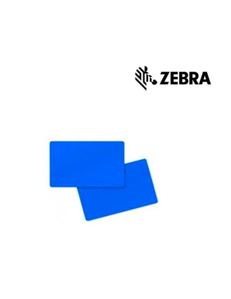 CARD/BADGE 0.76MM 30MIL.BLU 500PZ.