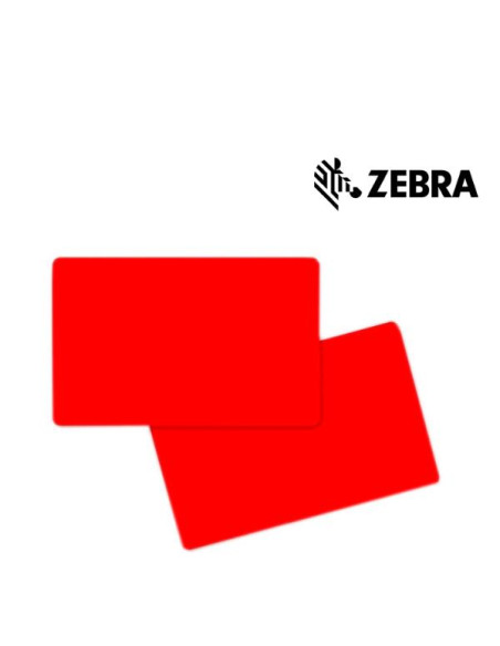 CARD/BADGE 0.76MM 30MIL.RED 500PZ.