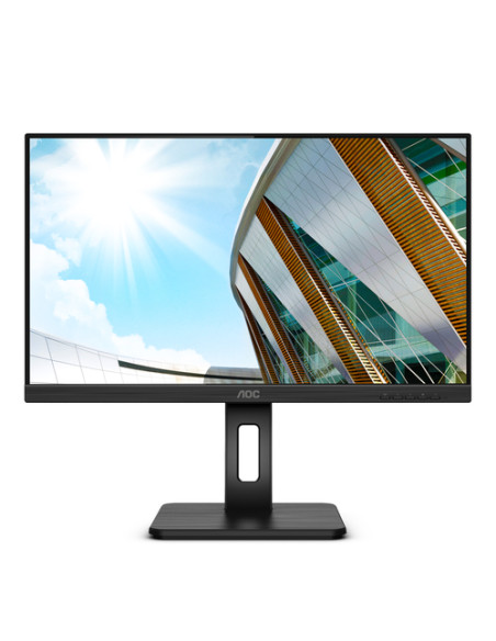 AOC P2 24P2Q LED display 60,5 cm (23.8") 1920 x 1080 Pixel Full HD Nero