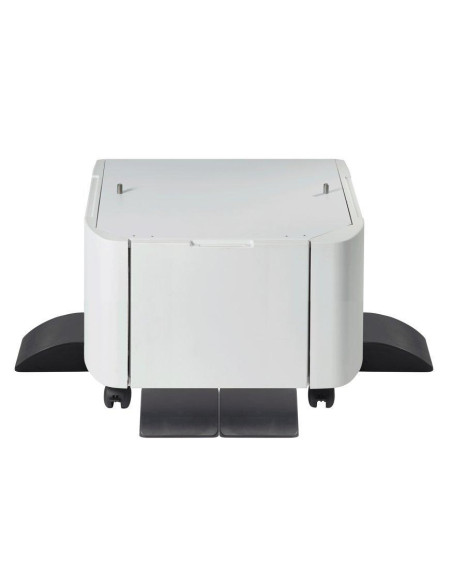 Epson 7112434 porta stampante Nero, Bianco