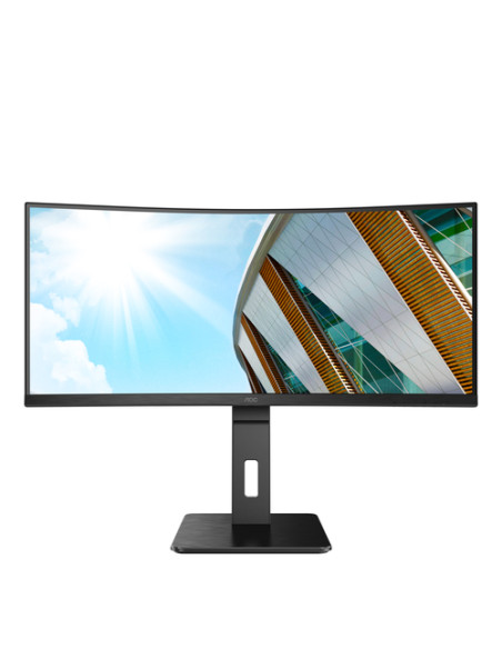 AOC P2 CU34P2A Monitor PC 86,4 cm (34") 3440 x 1440 Pixel Quad HD LED Nero