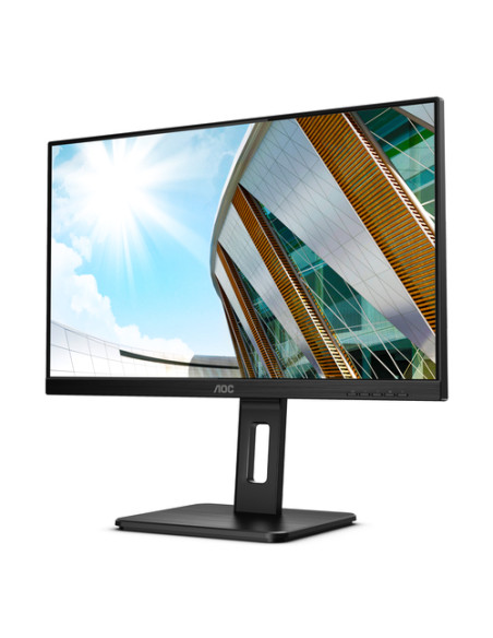 AOC P2 Q24P2Q Monitor PC 60,5 cm (23.8") 2560 x 1440 Pixel Quad HD LED Nero