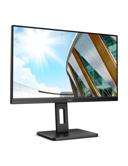 AOC P2 Q24P2Q Monitor PC 60,5 cm (23.8") 2560 x 1440 Pixel Quad HD LED Nero